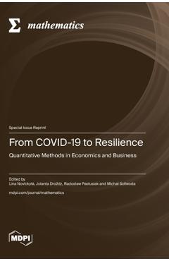 Coperta cărții 'From COVID-19 to Resilience - Lina Novickyte'