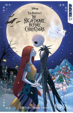 Poza produsului Disney Tim Burton's the Nightmare Before Christmas Full-Color Manga Edition - Dan Conner