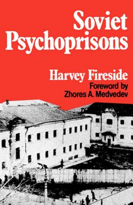 Coperta cărții 'Soviet Psychoprisons - Harvey Fireside'