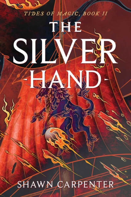 Coperta cărții 'The Silver Hand - Shawn Carpenter'