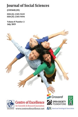 Journal of Social Sciences (COES&RJ-JSS) Vol.8 No.3 - 