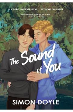 Coperta cărții 'The Sound of You - Simon Doyle'