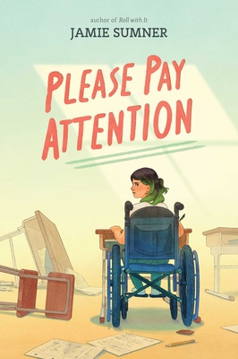 Coperta cărții 'Please Pay Attention - Jamie Sumner'