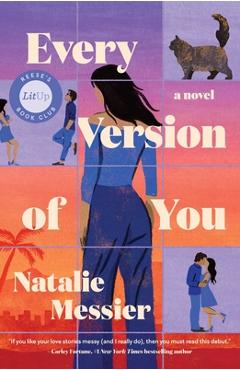 Coperta cărții 'Every Version of You - Natalie Messier'