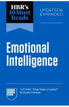Poza produsului Hbr's 10 Must Reads on Emotional Intelligence, Updated and Expanded (Featuring What Makes a Leader by Daniel Goleman) - Harvard Business Review