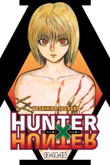 Coperta cărții 'Hunter X Hunter (3-In-1 Edition), Vol. 5: Includes Vols. 13, 14, & 15 - Yoshihiro Togashi'