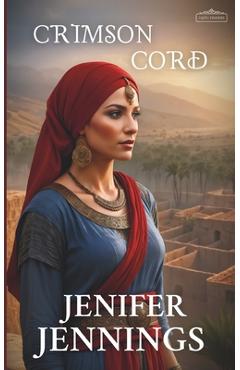 Coperta cărții 'Crimson Cord: A Biblical Historical story featuring an Inspiring Woman - Jenifer Jennings'