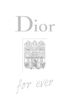 Coperta cărții 'Dior for Ever - Catherine Örmen'
