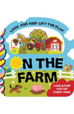 Coperta cărții 'On the Farm - Taffy Tales'