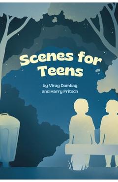 Coperta cărții 'Scenes for Teens - Virag Dombay'