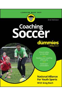 Poza produsului Coaching Soccer for Dummies - 