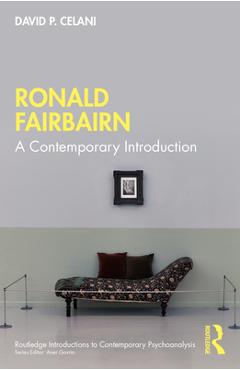 Coperta cărții 'Ronald Fairbairn: A Contemporary Introduction - David P. Celani'