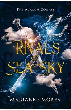 Coperta cărții 'Rivals of Sea and Sky - Marianne Morea'