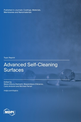 Coperta cărții 'Advanced Self-Cleaning Surfaces - Maria Vittoria Diamanti'