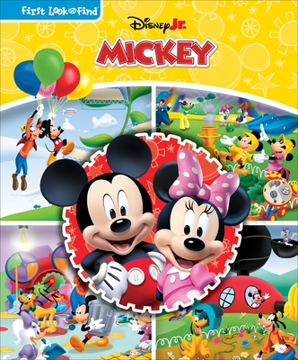 Disney Junior Mickey Mouse Clubhouse: First Look and Find -