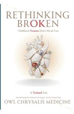 Coperta cărții 'Rethinking Broken - Owl C. Medicine'