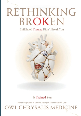 Coperta cărții 'Rethinking Broken - Owl C. Medicine'
