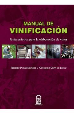Coperta cărții 'Manual de vinificaci n - Philippo Pszcz Lkowski'