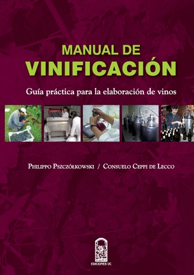 Coperta cărții 'Manual de vinificaci n - Philippo Pszcz Lkowski'