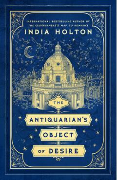 Coperta cărții 'The Antiquarian's Object of Desire - India Holton'