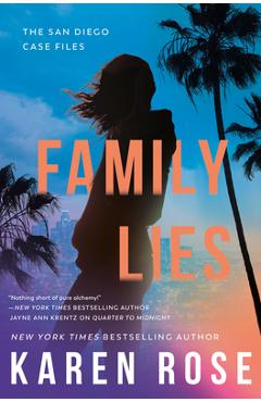 Coperta cărții 'Family Lies - Karen Rose'