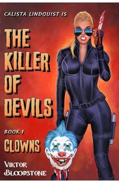Coperta cărții 'The Killer of Devils - Viktor Bloodstone'