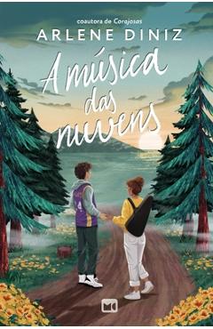 Coperta cărții 'A música das nuvens - Arlene Diniz'