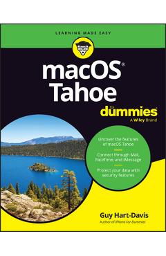 Poza produsului macOS Tahoe for Dummies - Guy Hart-davis