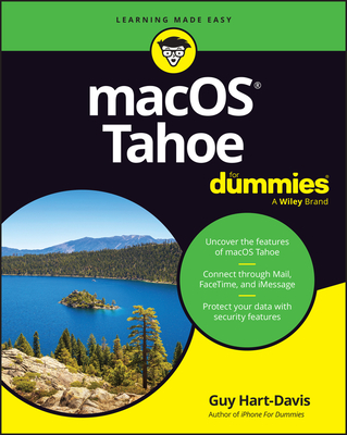 macOS Tahoe for Dummies - Guy Hart-davis