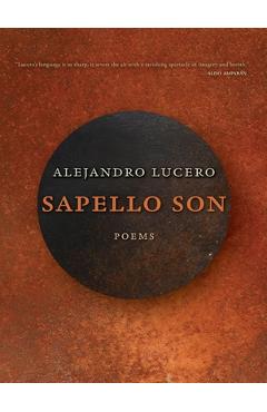 Coperta cărții 'Sapello Son - Alejandro Lucero'