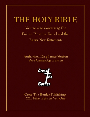 The Holy Bible XXL Print Edition - Ctb Publishing