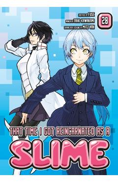 Coperta cărții 'That Time I Got Reincarnated as a Slime 28 -'