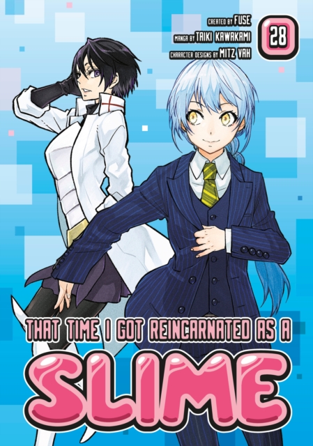 That Time I Got Reincarnated as a Slime 28 - 