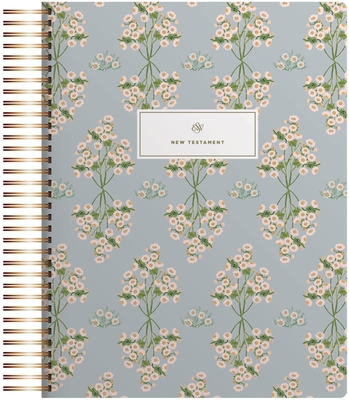 ESV Spiral-Bound Journaling Bible, New Testament (Hardcover, Cover Artwork by Lulie Wallace) - Lulie Wallace