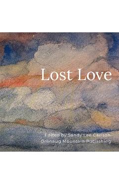 Coperta cărții 'Lost Love - Sandy Lee Carlson'
