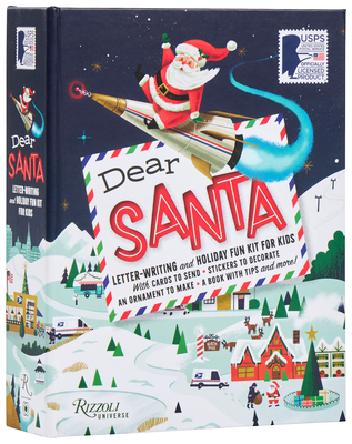 Dear Santa: Letter-Writing and Holiday Fun Kit for Kids - Brad Woodard