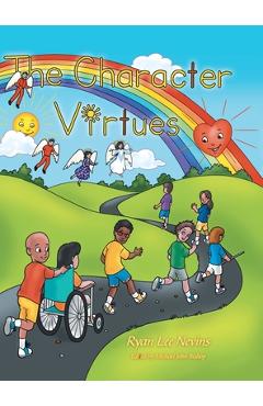 Coperta cărții 'The Character Virtues - Ryan Lee Nevins'