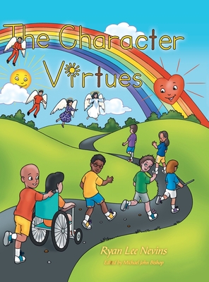 Coperta cărții 'The Character Virtues - Ryan Lee Nevins'