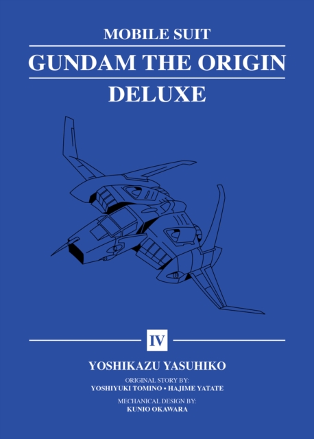 Coperta cărții 'Mobile Suit Gundam: The Origin Deluxe 4 - Yoshikazu Yasuhiko'