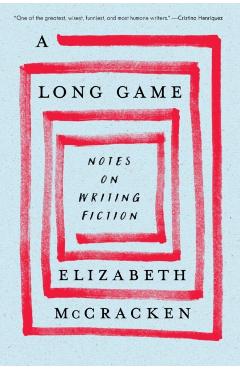 A Long Game: Notes on Writing Fiction - Elizabeth Mccracken