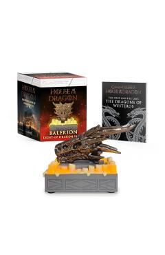 Poza produsului House of the Dragon: Balerion Light-Up Dragon Skull - Jim Mcdermott
