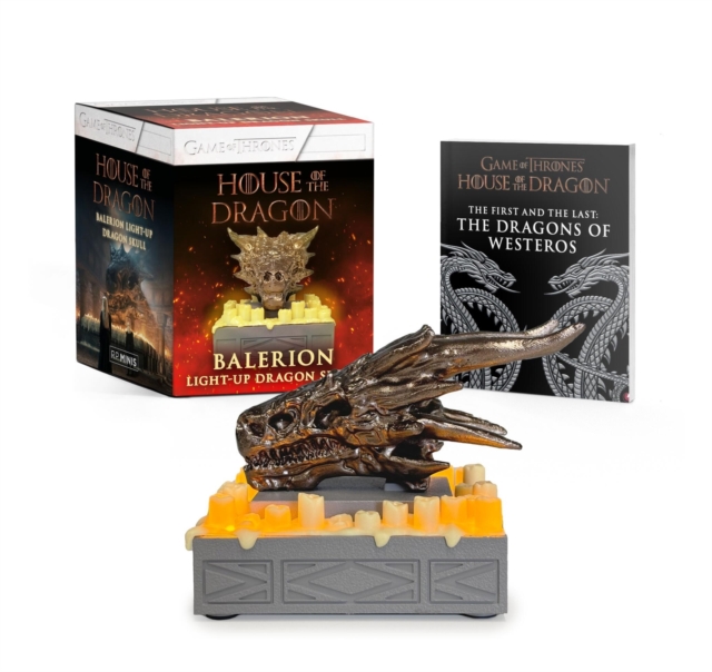 House of the Dragon: Balerion Light-Up Dragon Skull - Jim Mcdermott