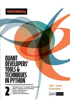 Coperta cărții 'Quant Developers' Tools and Techniques - Manfred Hindering'