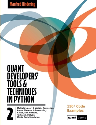 Coperta cărții 'Quant Developers' Tools and Techniques - Manfred Hindering'
