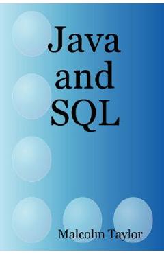 Coperta cărții 'Java and SQL - Malcolm Taylor'