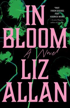 Coperta cărții 'In Bloom - Liz Allan'