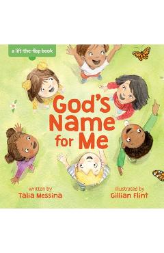 Coperta cărții 'God's Name for Me - Talia Messina'