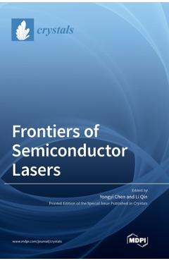 Coperta cărții 'Frontiers of Semiconductor Lasers - Yongyi Chen'