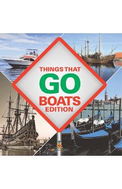 Poza produsului Things That Go - Boats Edition - 