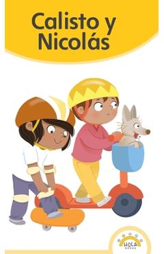 Coperta cărții 'Calisto y Nicolás - Lucía Rocha'